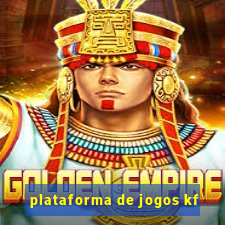 plataforma de jogos kf